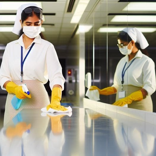 Sanitize Like a Pro! Expert Cleaning Advice for a Hygienic Facility